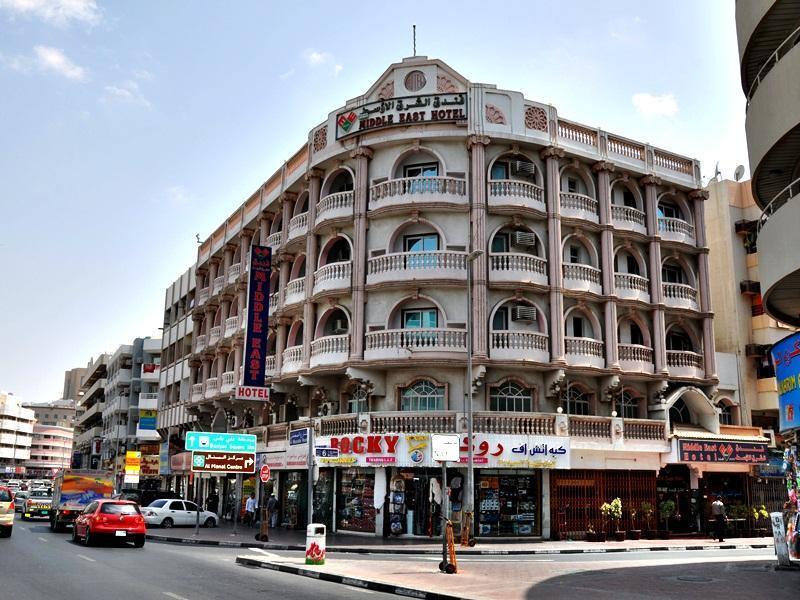 Oyo 353 Middle East Hotel Dubai Dış mekan fotoğraf