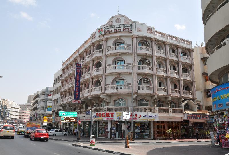 Oyo 353 Middle East Hotel Dubai Dış mekan fotoğraf